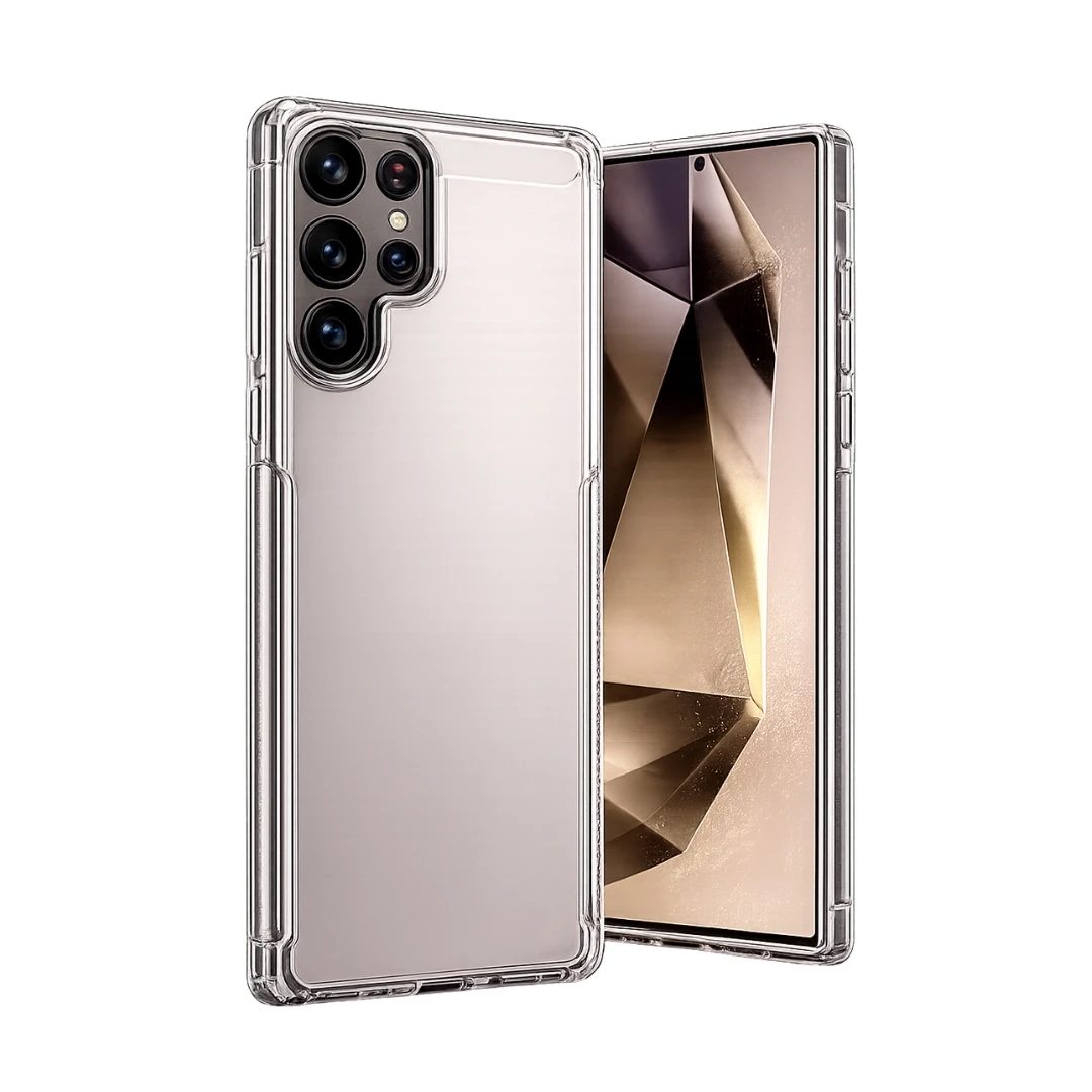 Transparent Mobile Cover