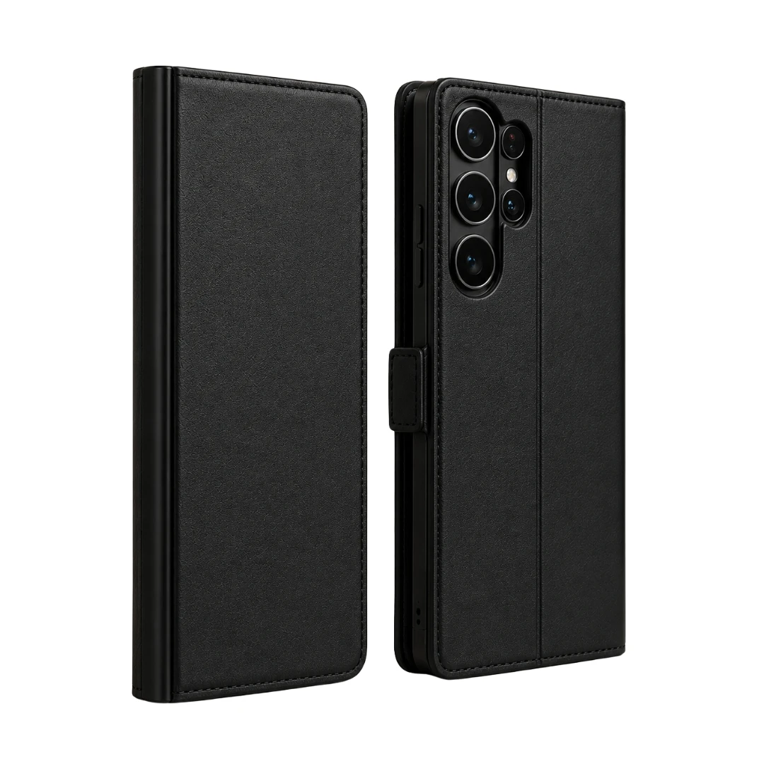 Leather Mobile Back Case