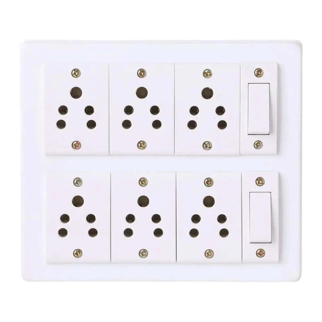6-Socket Extension Board