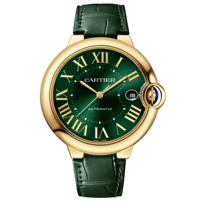 Cartier Gold Dail Mens Watch