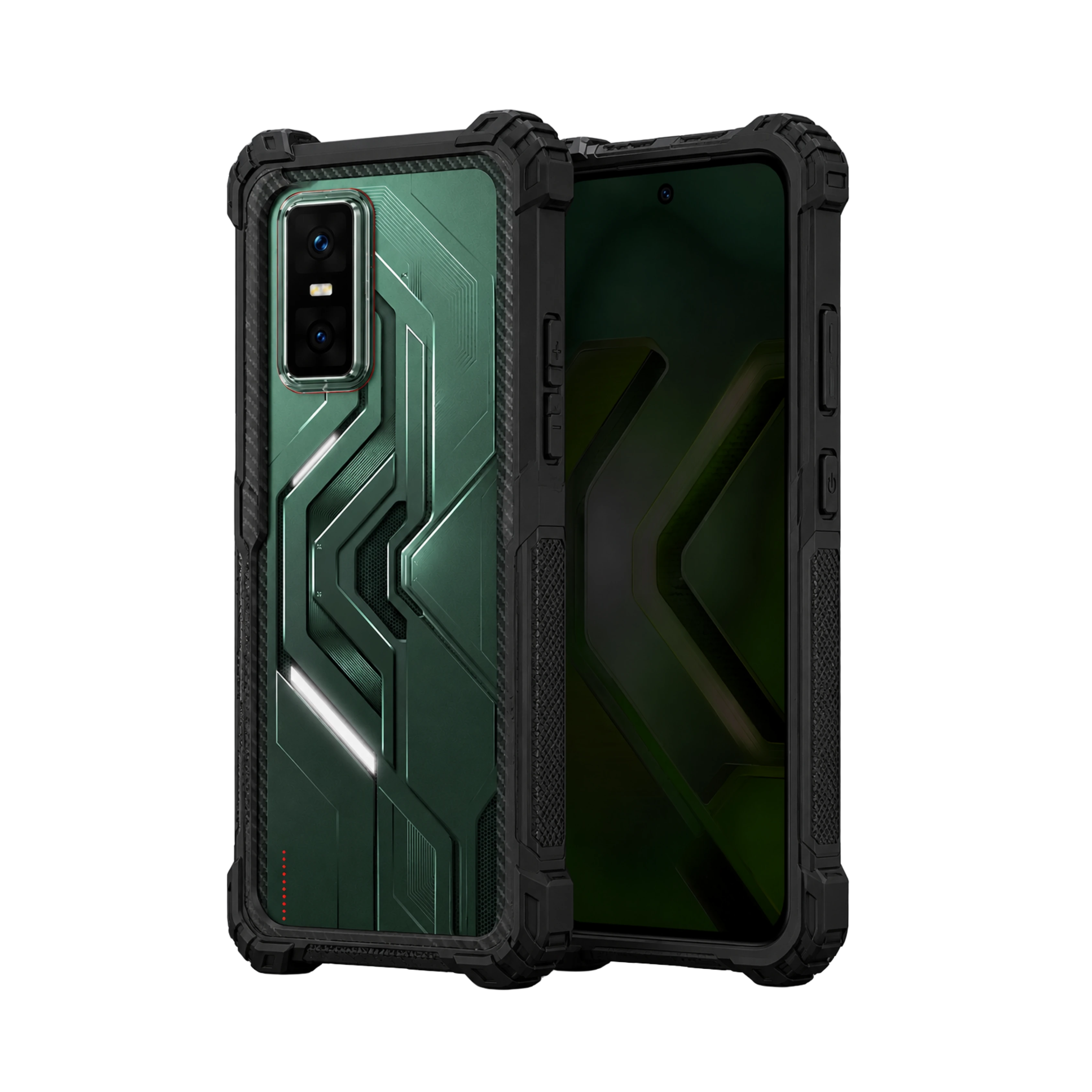 rugged black mobile case