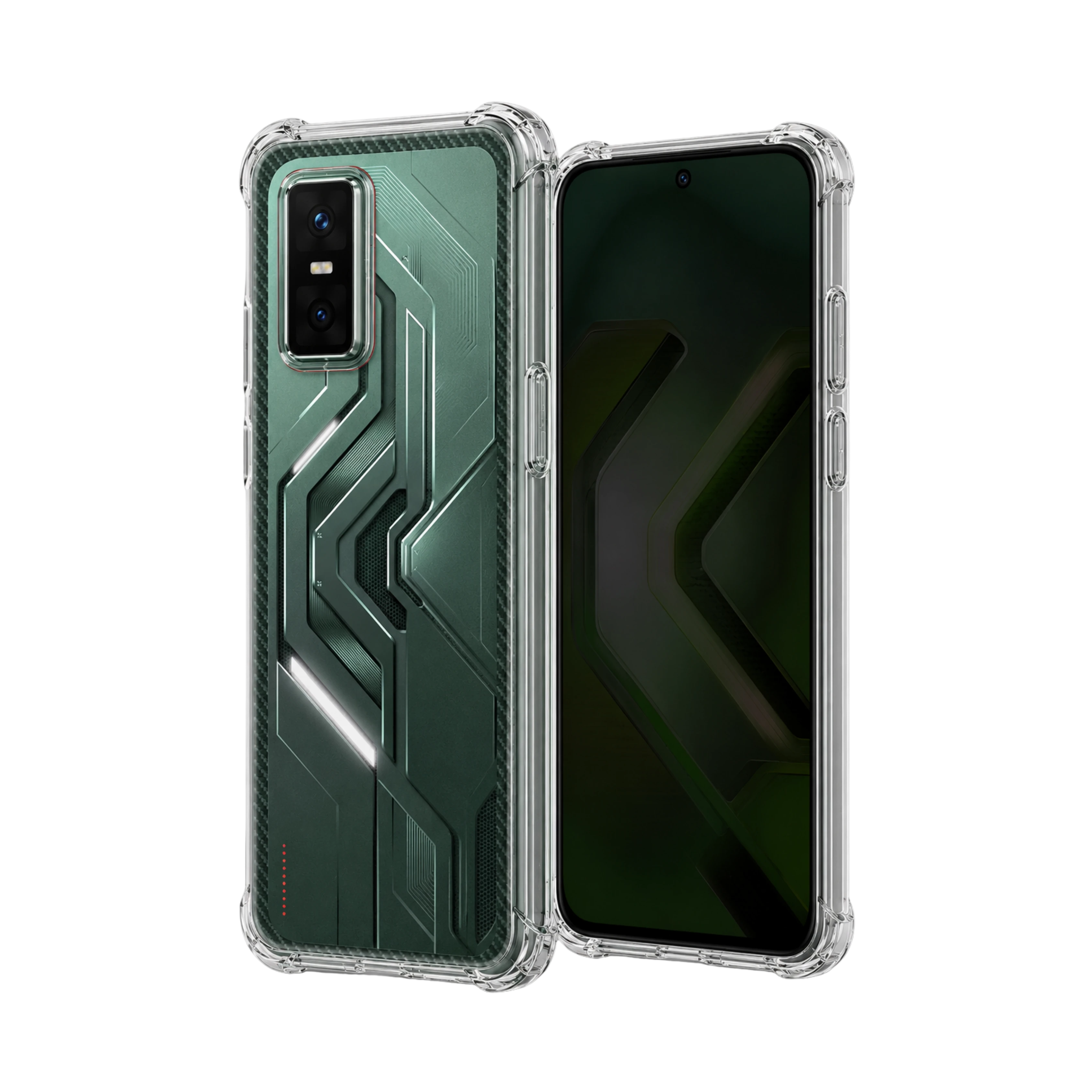 Transparant Mobile Case