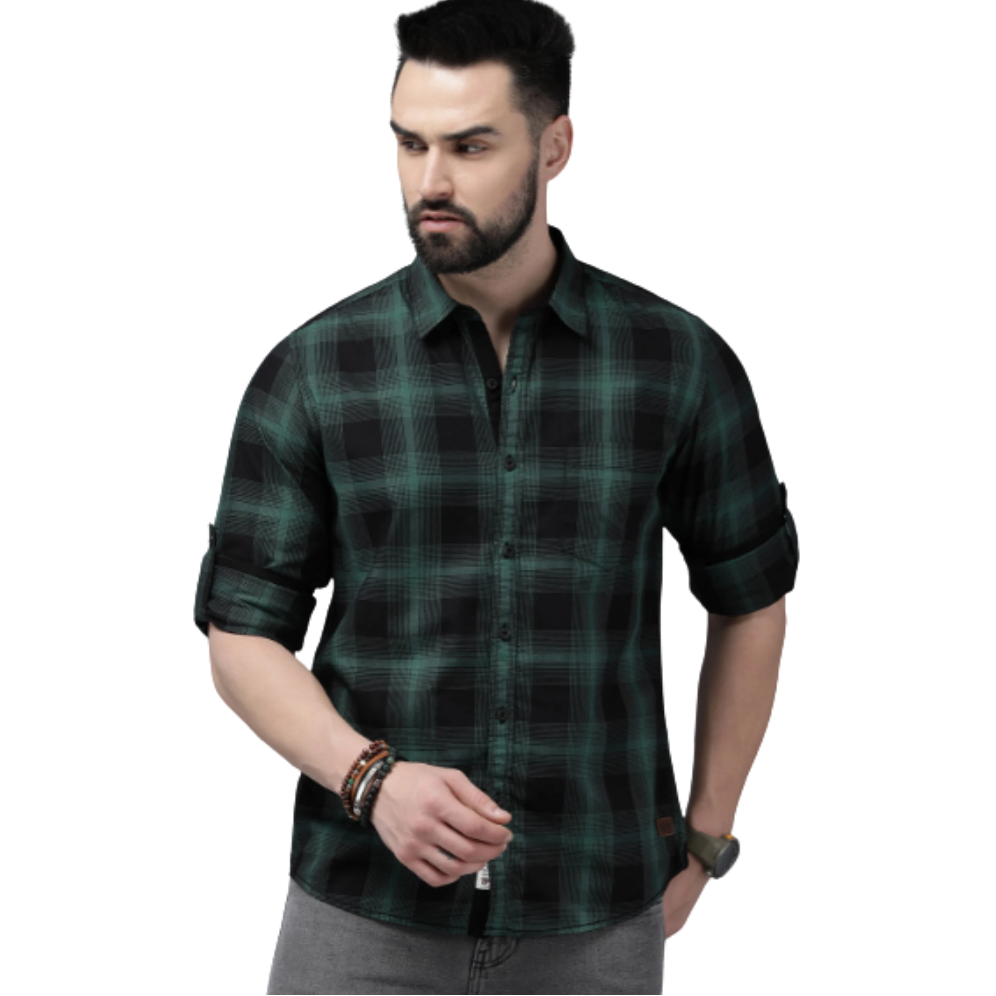 checks Shirt for Men
