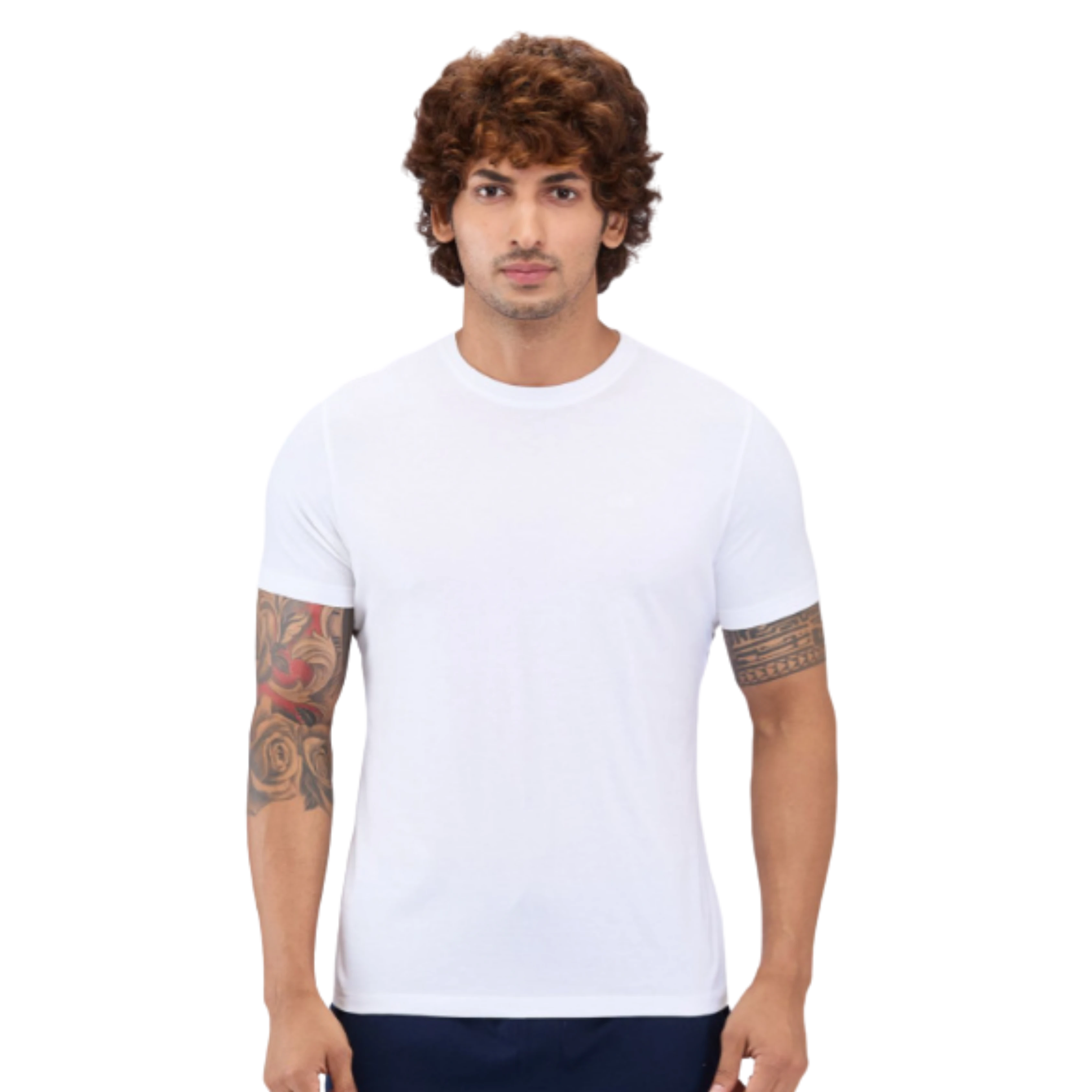 Round Neck T-Shirt Men