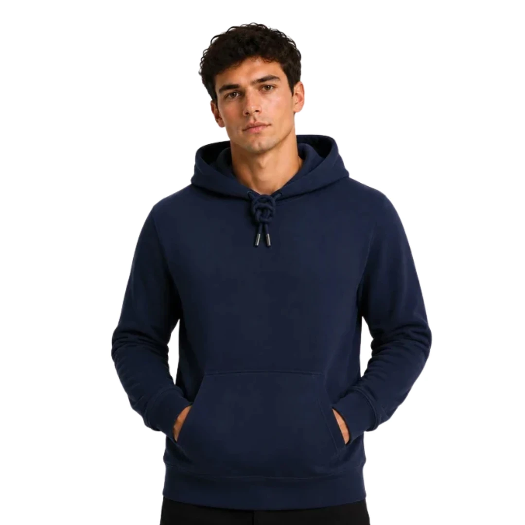Blue Hoodie for men